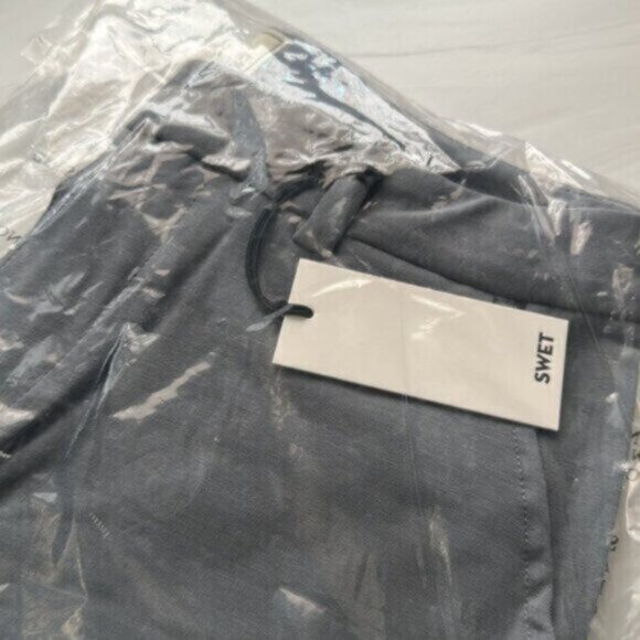 NWT Swet Tailor Men's French Gray Everyday Chino Short Size 29 - Picture 8 of 8